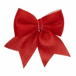 Karaca Home New Year Yılbaşı Ribbon Kırmızı Ağaç Kurdelesi 12x13 cm