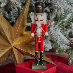 Karaca Home New Year Nutcracker With Drums 36 Cm