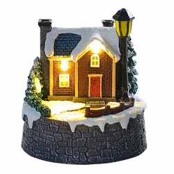 Karaca Home New Year Yılbaşı Led Işıklı Noel Evi 