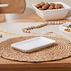 Karaca Carmen Perla Kayık Tabak 20 Cm