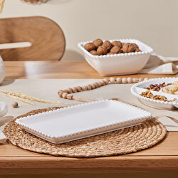 Karaca Carmen Perla Kayık Tabak 30 Cm