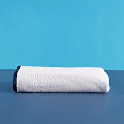 Karaca Home x 2Wins İnitial Banyo Havlusu 85x150 cm