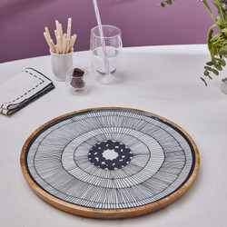 Karaca Windy Dekoratif Tabak 40 Cm