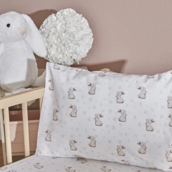 Karaca Home Bebek Rabbit Yastık Çarşaf Set