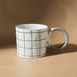 Karaca Oslo Mug 420 Ml Kahverengi