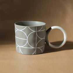 Karaca Oslo Mug 420 Ml Beyaz