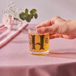 Karaca H Harfli Su Bardağı 240 Ml