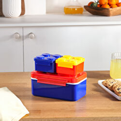 Karaca Lego Lunch Box / Saklama Kabı / Beslenme Kutusu