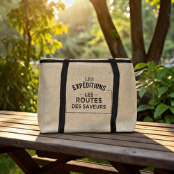 Karaca Flora İzolasyonlu Piknik Sepeti 28 L