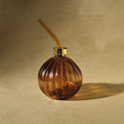 Karaca Lena Amber Pipetli Mug 400 Ml