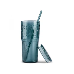 Karaca Royce Yeşil Pipetli Mug 600 Ml 