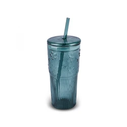 Karaca Royce Yeşil Pipetli Mug 600 Ml 