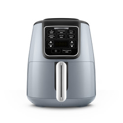 Karaca Air Pro Cook 3 In 1 XL Ev Yemeği, Közleme, Airfryer Blue Gray 4 Kişilik