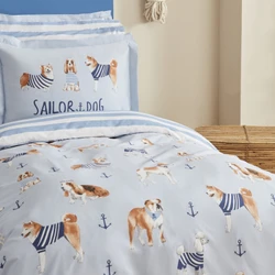 Karaca Home Young Sailor Dog Tek Kişilik Nevresim Takımı