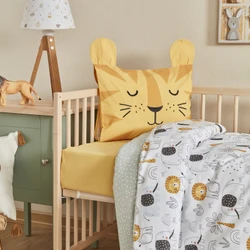 Karaca Home Bebek Tiger Nevresim Takımı