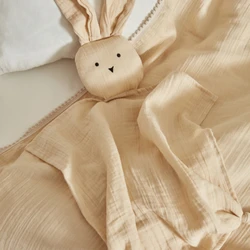 Karaca Home Bebek Little Bunny Müslin Oyun Arkadası Seti