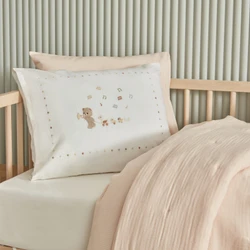 Karaca Home Bebek Eloise Müslin Comfort Set Pudra 