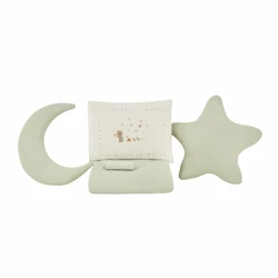 Karaca Home Bebek Eloise Müslin Comfort Set Mint