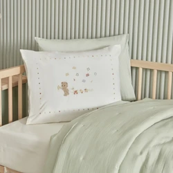 Karaca Home Bebek Eloise Müslin Comfort Set Mint