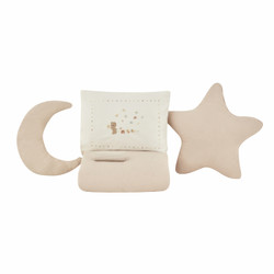 Karaca Home Bebek Eloise Müslin Comfort Set Bej