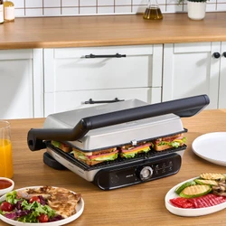 Karaca Gastro Grill Pro 2400W Izgara ve Tost Makinesi Mulberry