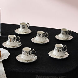 Karaca Bonita 6 Kişilik Kahve Fincanı 85 ml