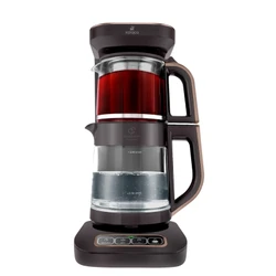 Karaca Çaysever Robotea Pro Connect 4 in 1 Konuşan Cam Çay Makinesi Silver