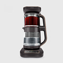 Karaca Robotea Pro Connect 4 in 1 Konuşan Cam Çay Makinesi Agate