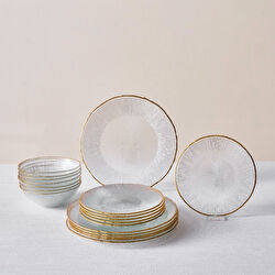 Karaca Fusion 18 Parça 6 Kişilik Yemek Takımı