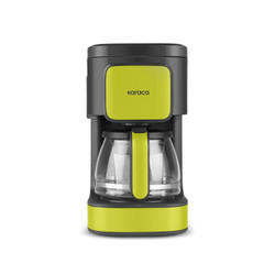 Karaca Just Coffee Aroma 2 in1 Filtre Kahve ve Çay Demleme Makinesi Lime Green