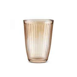 Karaca Gordes 6'lı Meşrubat Bardağı 370 Ml Amber