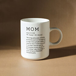 Karaca Tomris Mom Kupa 370 Ml