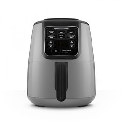 Karaca Air Pro Cook XL 2 in 1 Airfryer Cool Gray