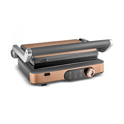 Karaca Gastro Gourmet Döküm Tost Makinesi Copper 6 Dilim Kapasiteli