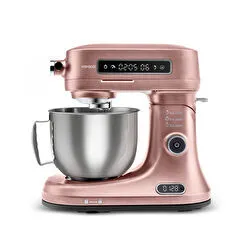 Karaca Pro Artisan Dijital Ekran Zaman Ayarlı Döküm Hamur Yoğurma Makinesi Black 1600W 5L