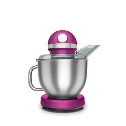 Karaca Mastermaid Chef Pro Çift Kollu Stand Mikser Fushia Love 1750W 