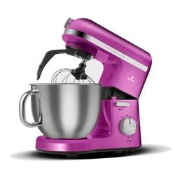 Karaca Mastermaid Chef Pro Çift Kollu Stand Mikser Cosmic Lilac 1750 W