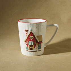 Karaca New Year Yılbaşı Candy Home Kupa 380 Ml