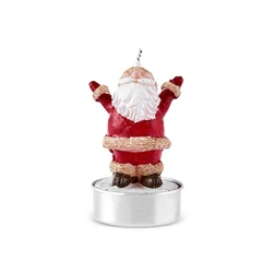 Karaca New Year Yılbaşı Santa 3'lü Tealight Mum