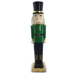 Karaca New Year Yılbaşı Kurşun Asker Obje 150 cm
