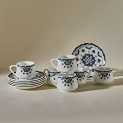 Karaca Daphne 6 Kişilik Kahve Fincanı 90 Ml