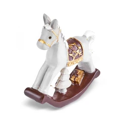 Karaca New Year Yılbaşı Rocking Horse Obje 7 x 2 x 8 cm