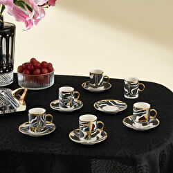 Karaca Tales 6 Kişilik Kahve Fincanı