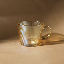 Karaca Plain Kupa 380 Ml Amber