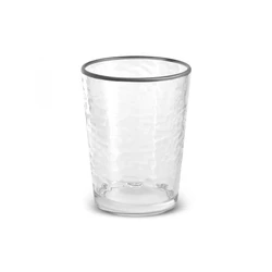 Karaca Akroma Transparent Su Bardağı 435 Ml Platin