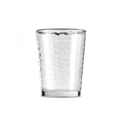 Karaca Akroma Transparent Su Bardağı 435 Ml Platin