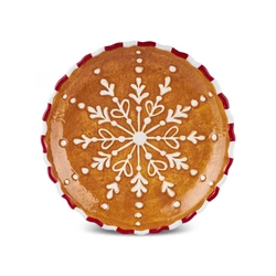 Karaca New Year Yılbaşı Gingerbread Kek Standı 20 Cm 