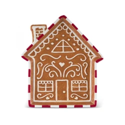 Karaca New Year Yılbaşı Gingerbread House Servis Tabağı 25 Cm 