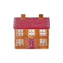 Karaca New Year Yılbaşı Gingerbread House 9 cm