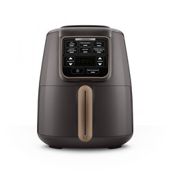 Karaca Air Pro Cook XL 2 in 1 Konuşan Airfryer Walnut Brown